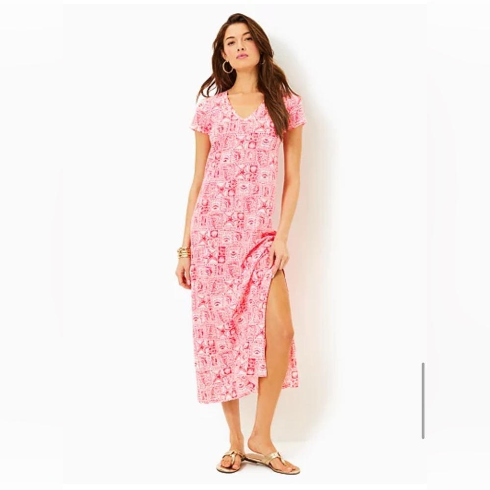 Lilly Pulitzer Etta Maxi Dress